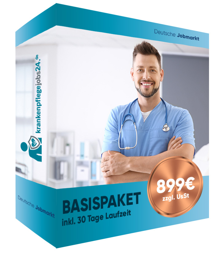 krankenpflegejobs24.de Basis-Paket