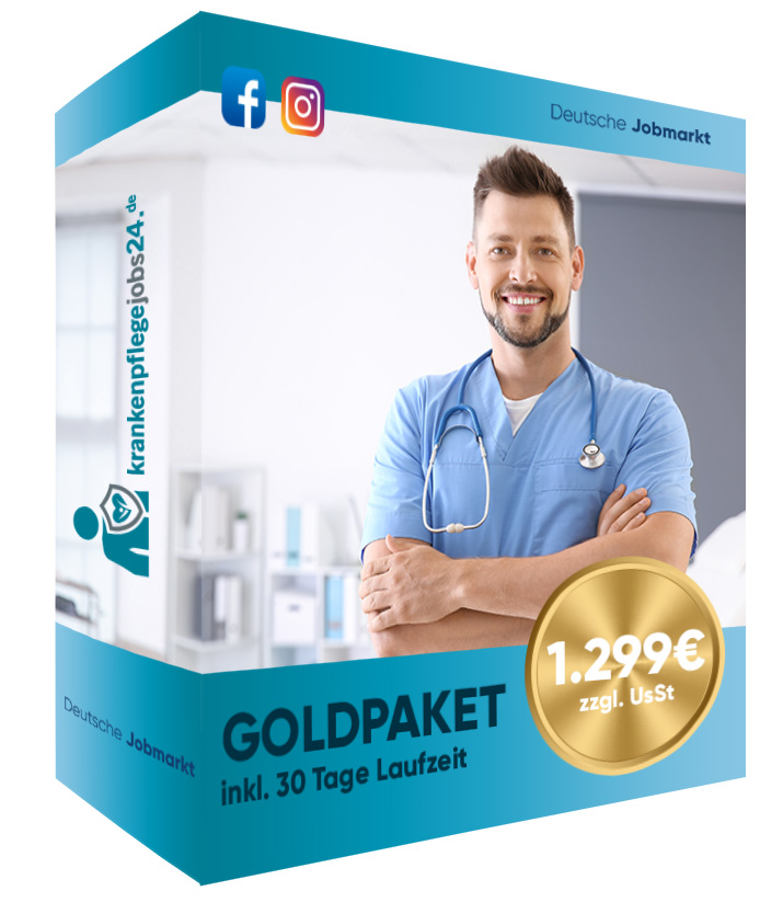 krankenpflegejobs24.de Gold-Paket