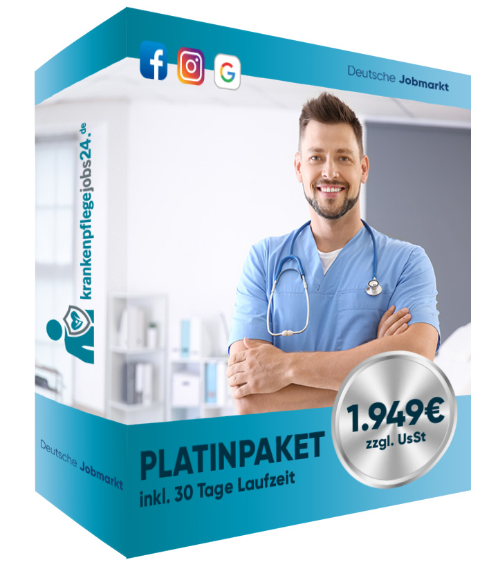 krankenpflegejobs24.de Platin-Paket