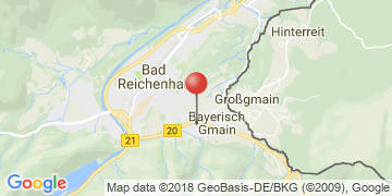 Wegbeschreibung - Google Maps anzeigen