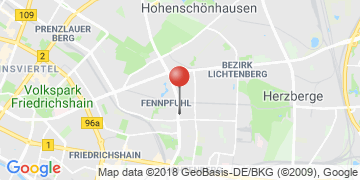 Wegbeschreibung - Google Maps anzeigen