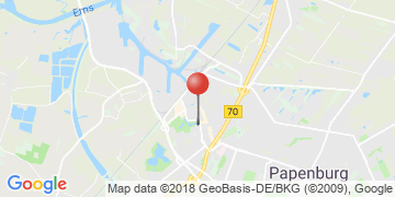 Wegbeschreibung - Google Maps anzeigen