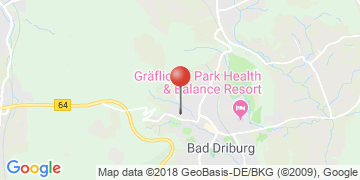 Wegbeschreibung - Google Maps anzeigen