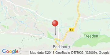 Wegbeschreibung - Google Maps anzeigen