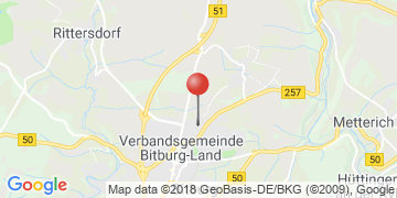 Wegbeschreibung - Google Maps anzeigen