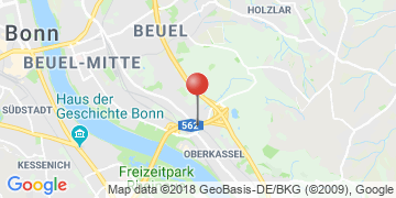 Wegbeschreibung - Google Maps anzeigen