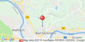 Wegbeschreibung - Google Maps anzeigen