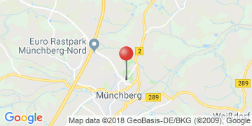 Wegbeschreibung - Google Maps anzeigen