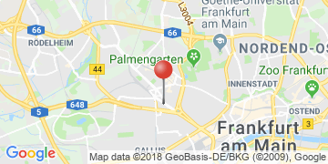 Wegbeschreibung - Google Maps anzeigen