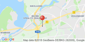 Wegbeschreibung - Google Maps anzeigen