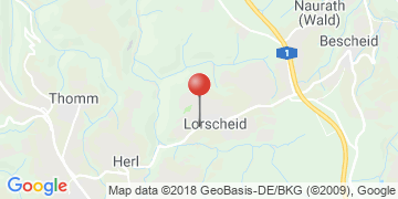 Wegbeschreibung - Google Maps anzeigen