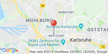Wegbeschreibung - Google Maps anzeigen