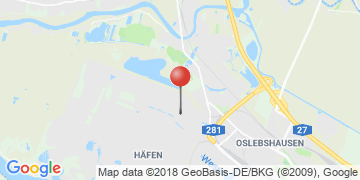 Wegbeschreibung - Google Maps anzeigen