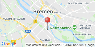 Wegbeschreibung - Google Maps anzeigen