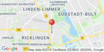 Wegbeschreibung - Google Maps anzeigen