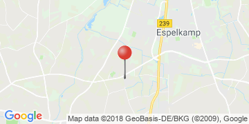 Wegbeschreibung - Google Maps anzeigen
