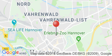 Wegbeschreibung - Google Maps anzeigen