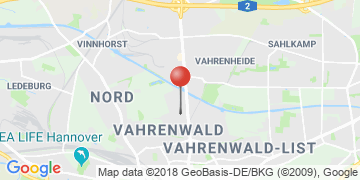 Wegbeschreibung - Google Maps anzeigen