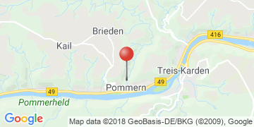 Wegbeschreibung - Google Maps anzeigen