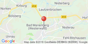 Wegbeschreibung - Google Maps anzeigen