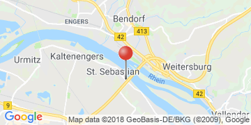 Wegbeschreibung - Google Maps anzeigen