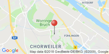 Wegbeschreibung - Google Maps anzeigen