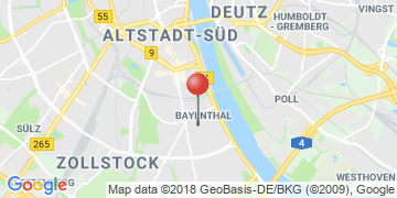 Wegbeschreibung - Google Maps anzeigen