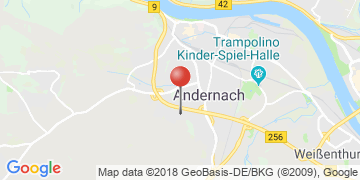 Wegbeschreibung - Google Maps anzeigen