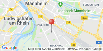 Wegbeschreibung - Google Maps anzeigen