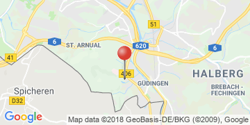Wegbeschreibung - Google Maps anzeigen