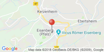 Wegbeschreibung - Google Maps anzeigen