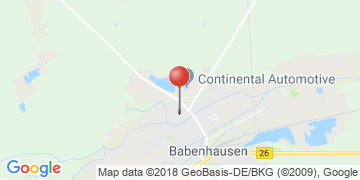 Wegbeschreibung - Google Maps anzeigen