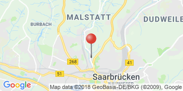 Wegbeschreibung - Google Maps anzeigen