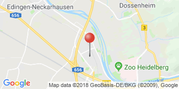 Wegbeschreibung - Google Maps anzeigen