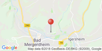 Wegbeschreibung - Google Maps anzeigen