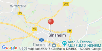 Wegbeschreibung - Google Maps anzeigen