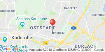 Wegbeschreibung - Google Maps anzeigen