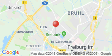 Wegbeschreibung - Google Maps anzeigen