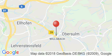 Wegbeschreibung - Google Maps anzeigen