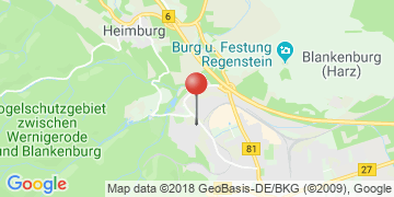 Wegbeschreibung - Google Maps anzeigen