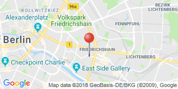 Wegbeschreibung - Google Maps anzeigen