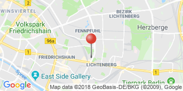 Wegbeschreibung - Google Maps anzeigen