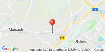 Wegbeschreibung - Google Maps anzeigen