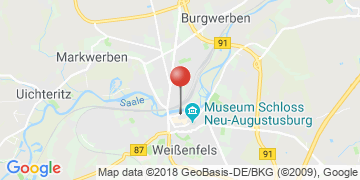 Wegbeschreibung - Google Maps anzeigen