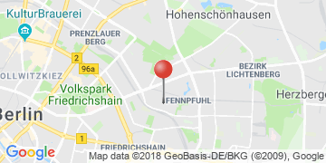 Wegbeschreibung - Google Maps anzeigen