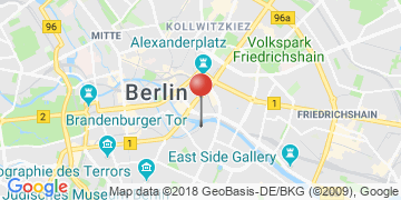 Wegbeschreibung - Google Maps anzeigen