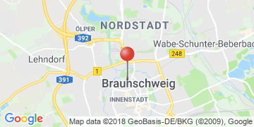 Wegbeschreibung - Google Maps anzeigen