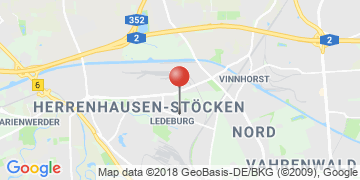 Wegbeschreibung - Google Maps anzeigen