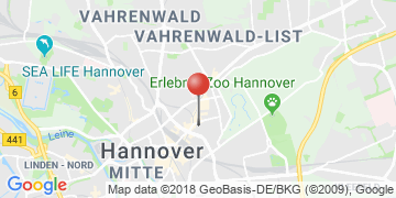 Wegbeschreibung - Google Maps anzeigen