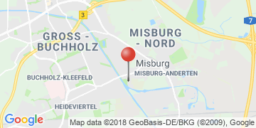 Wegbeschreibung - Google Maps anzeigen